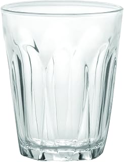 Duralex Provence Clear Drinking Glass Tumblers, Sets of 6 (6.5oz. (200ml))