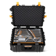 185 Piece GMTK Tool Kit in Foam w/Tool Carrier by GEARWRENCH – Chrome Vanadium Steel, Chrome, Model GWGMTK185