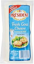 President Precious Plain Goat Cheese Log, 1 Kilogram -- 3 per case.