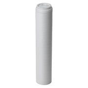 Georgia-Pacific Dixie 10 oz. to 16 oz. Dome Hot Coffee Cup Lids by GP PRO (Georgia-Pacific) – White, D9542, 1,000 Count (100 Lids Per Sleeve, 10 Sleeves Per Case)
