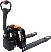 Global Industrial Self-Propelled Pallet Jack, Lithium Ion Powered, 3300 Lbs