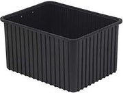 LEWISBins ESD-Safe Divider Box, 22-13/32"L x 17-13/32"W x 12"H - Lot of 3