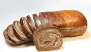 Rotellas Sliced Marbled Rye Bread, 5/8 inch -- 6 per case.