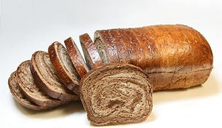 Rotellas Sliced Marbled Rye Bread, 5/8 inch -- 6 per case.