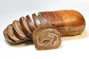 Sliced Marbled Rye Bread by Rotellas – 5/8 inch", Pack of 6