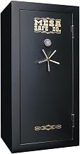 Mesa Safe MESA MBF7236E-P All Steel Burglary and Fire Safe with Electronic Lock, 22.9-Cubic Foot, Black Textured Black