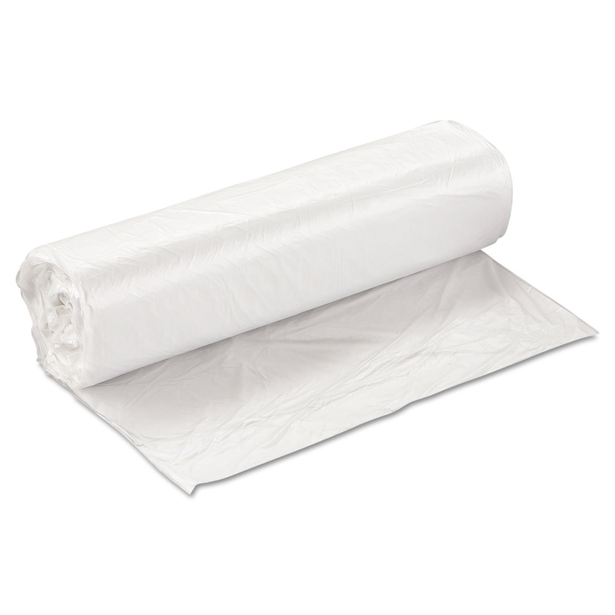 Group IN10 - High-Density Can Liner by Inteplast – 1 Count (Pack of 1), 30.0 gallons, Natural