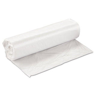 Group IN10 - High-Density Can Liner by Inteplast – 1 Count (Pack of 1), 30.0 gallons, Natural