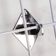 Chrome Grid Brackets by Retail Resource – Chrome, Model GWB