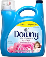 Downy Ultra Concentrated HE Fabric Softener, April Fresh, 165 FL - 244 Loads