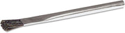 Weiler 44089 5-3/4" Length, 3/8" Width, Tin Ferrule, Horsehair Flux Acid Brush, Made in the USA