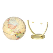 English Edition Mini Rotating World Map Globe for Exploring Earth Geography Sturdy Base Educational Tool by YUEHISY – #711, Model YUEHISYznt5g9yfj8