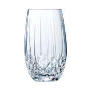 C6 Cup FA 40 CL West Loop Cider Tumblers by Arcoroc – 13.5 Ounces, 400.0 milliliters, Glass, Transparent, Model 9423619