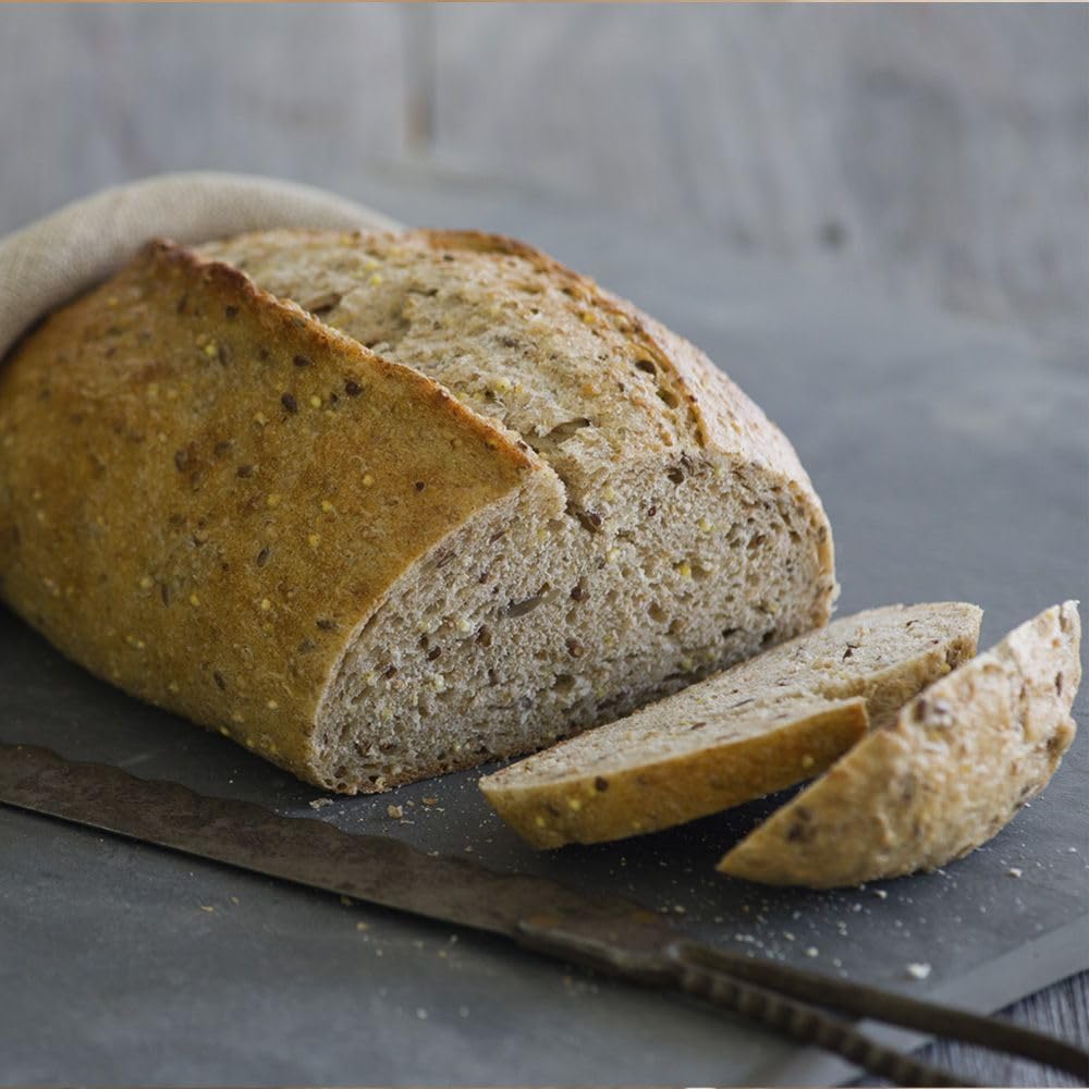 Labrea Bakery Whole Grain Bread Loaf by La Brea Bakery – 21.5 oz", Pack of 12