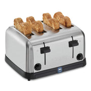 WCT708 Commercial 4 Slice Toaster by Waring – Stainless Steel, Model 800-046