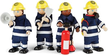 Tidlo Firefighter Set,Navy