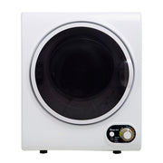 Compact Electric White 1.5 cu. ft. Laundry Dryer by Magic Chef – 1.5 cu. ft, 1.5 cubic_feet, Alloy Steel, White, Model MCSDRY15W