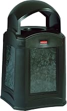 Rubbermaid Commercial Products FG9W0300BLA Waste Receptacle (Pop Dome Top)