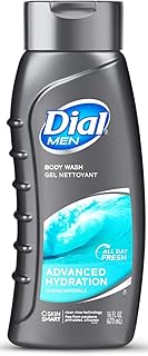 Dial for Men Maximum Moisture Ultra Hydrating Body Wash, 16 Oz