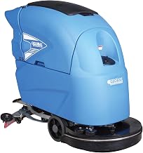 Global Industrial Commercial & Industrial Auto Walk-Behind Floor Scrubber