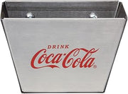 Tablecraft Coca-Cola Stainless Steel Cap Catcher, Red/Silver