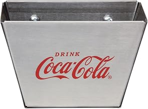 Tablecraft Coca-Cola Stainless Steel Cap Catcher, Red/Silver