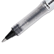 Vision Elite Roller Ball Stick Waterproof Pen by Uni-Ball – 1 Count (Pack of 1), Black, Model 61231