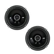 UTE-63BT Bluetooth Receiver & (2 Pair) Kicker DSC 6.5" Speakers by Alpine – Model AlpineBDL260609-127