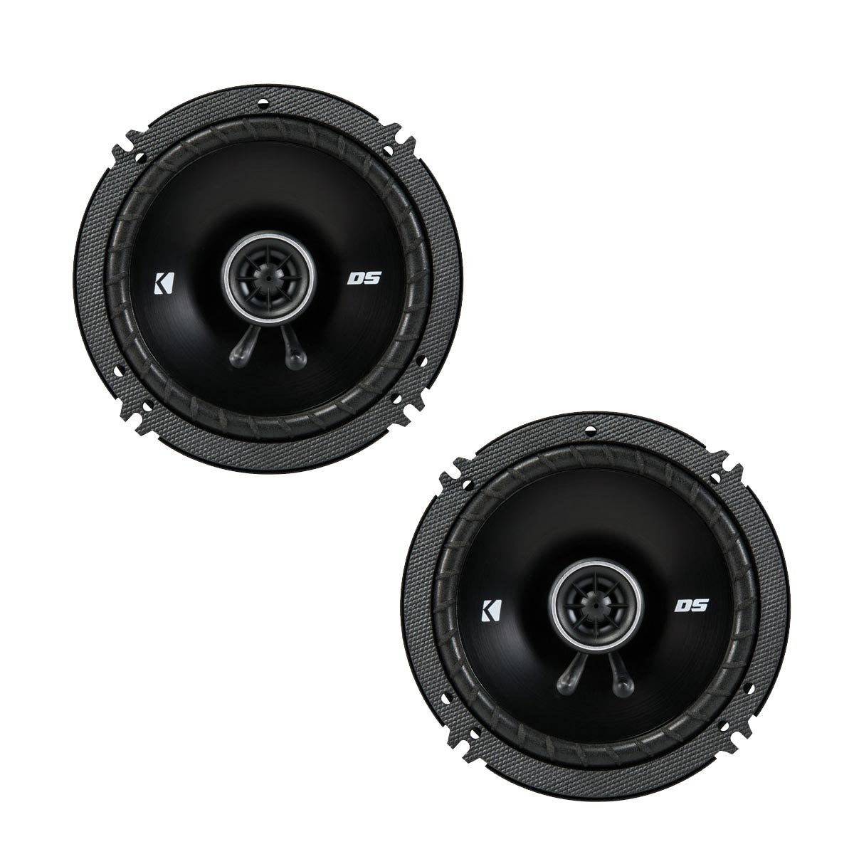 UTE-63BT Bluetooth Receiver & (2 Pair) Kicker DSC 6.5" Speakers by Alpine – Model AlpineBDL260609-127