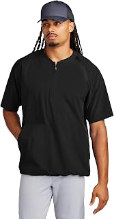 SPORT-TEK Unisex Repeat Half Zip Short Sleeve Jacket