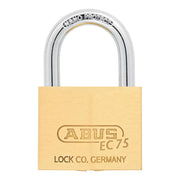ABUS Keyed Alike / Gold / 1 Keyed Padlocks