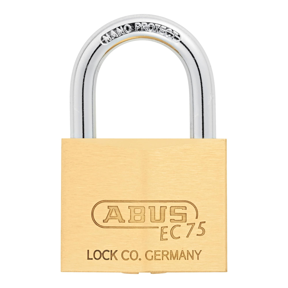 ABUS Keyed Alike / Gold / 1 Keyed Padlocks