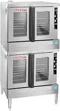 Blodgett ZEPH-200-E DBL Convection Oven, Electric, Deep/Bakery Size, Porcelain Interior, Stainless Steel Exterior, 2 Decks, 5 Pan Capacity, Per Compartment 208v/60/3-ph