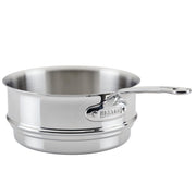 Provisions, 3-Quart Stainless Steel Steamer Insert by Hestan – Steamer Insert, 3 quarts, Stainless Steel, Model 71047