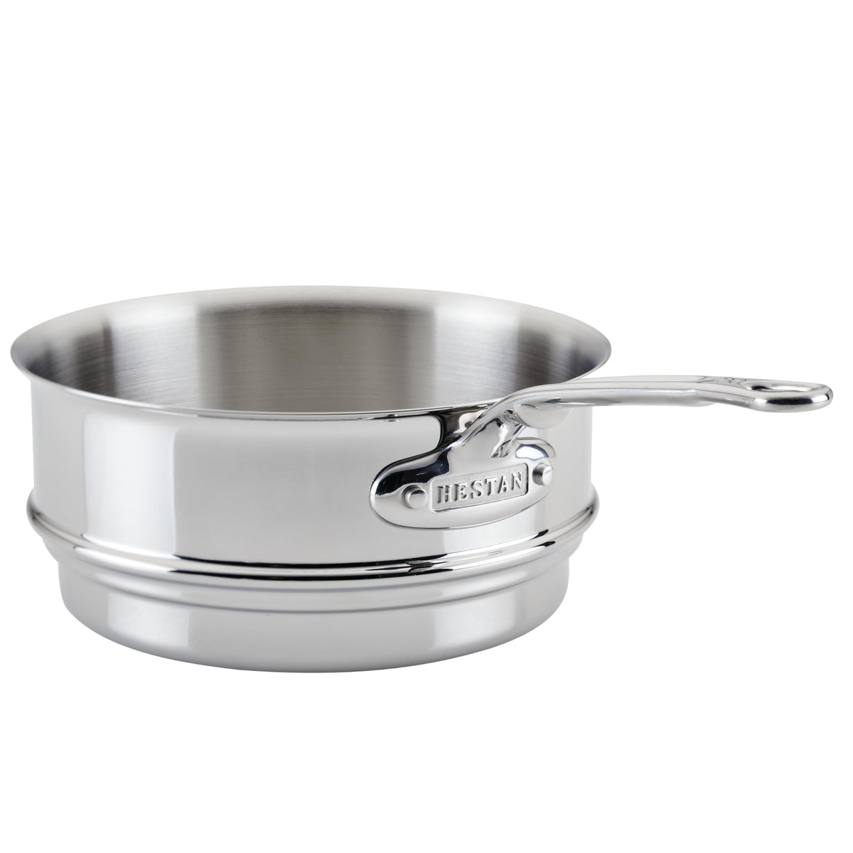 Provisions, 3-Quart Stainless Steel Steamer Insert by Hestan – Steamer Insert, 3 quarts, Stainless Steel, Model 71047