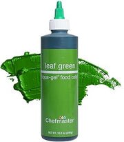 Chefmaster Liqua-Gel Food Color, Net Weight 10.5 Ounce (298 Grams), Leaf Green