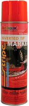 Seymour Stripe Waterbase Street & Utility Marking Paint 17 Oz Rd/Org Fluorescent 12PK