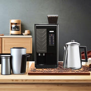 Crescendo Bean to Cup Coffee Brewer by Bunn – 1.0 cups, Stainless Steel, Stainless/Black, Model 44300.0201