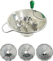 Louis Tellier - Professional Tinned Food Mill & Ricer N.3