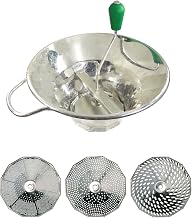 Louis Tellier - Professional Tinned Food Mill & Ricer N.3