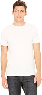 BELLA+CANVAS Bella + Canvas Unisex Jersey Short-Sleeve T-Shirt, NATURAL