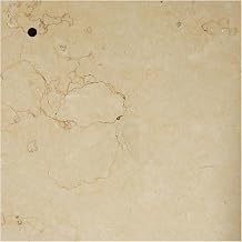 Cream Marble Stone Finish Sample by Elegant Lighting