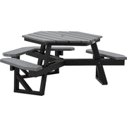 Global Industrial Grey / Industrial / 1 Picnic Tables