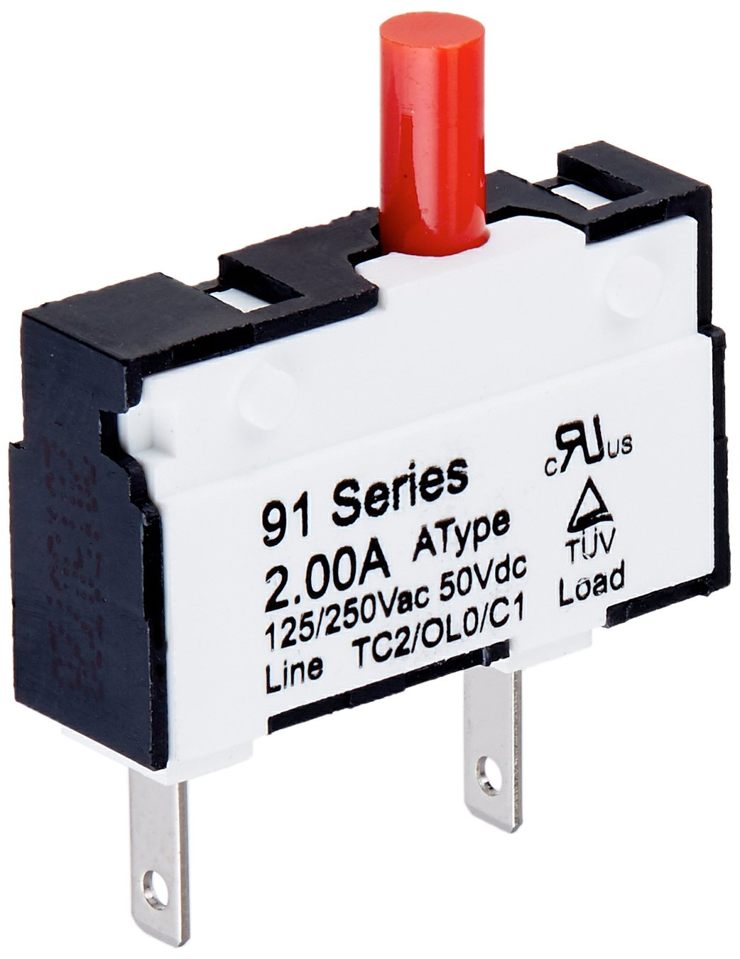 Switch, Reset Dc24, Dc25 by Dyson – Black, Model 914592-01