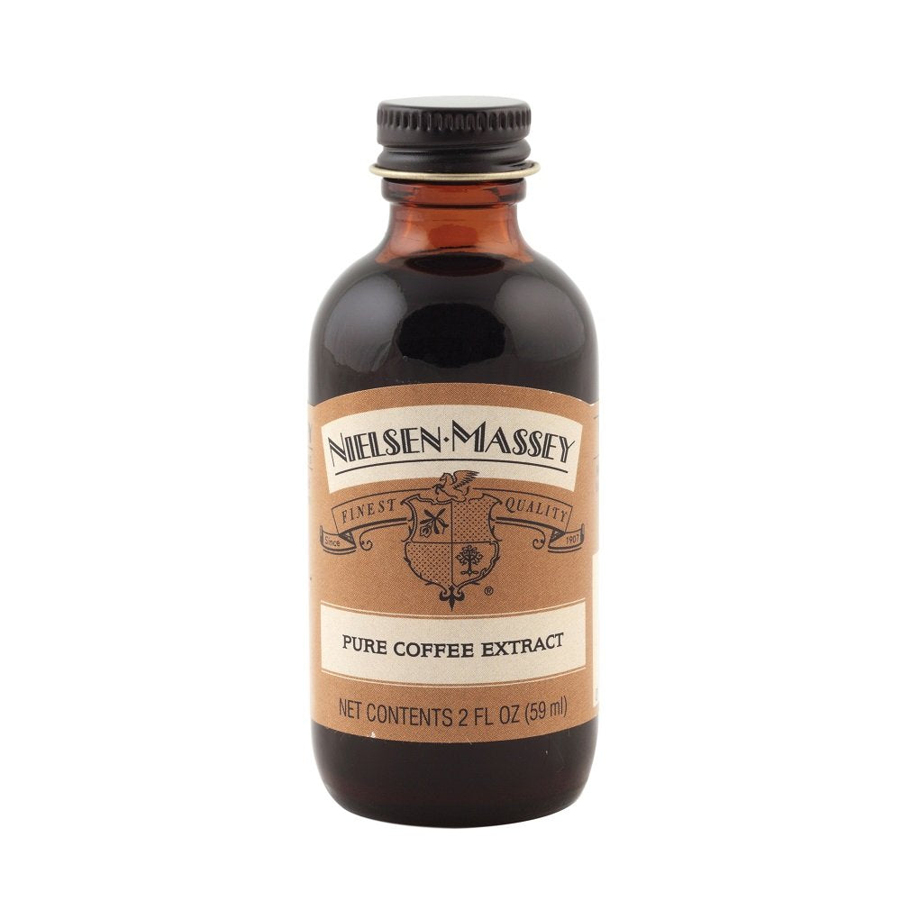 Pure Coffee Extract for Baking and Cooking by Nielsen-Massey – 2 Fl Oz (Pack of 1), Model 87002