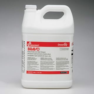 AbilityOne Premium Quality Professional Heavy Duty Extreme Floor Stripper Commercial Strength Attractive Fragrance All-Purpose Floor Cleaner No-Rinse Floor Stripper 4-Liters