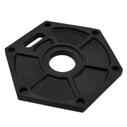 Rubber Base for Delineator Post by Global Industrial – Rubber, Black, Model RD10-R6R-16LBS