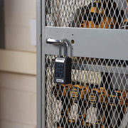 Master Lock Bluetooth Professional - Heavy Duty Outdoor / 18.2 cm x 7.4 cm x 5.4 cm / Black Combination Padlocks