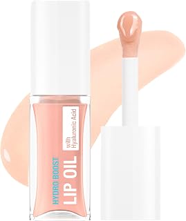 Neutrogena Hydro Boost Lip Oil, Light Pink, .2 fl. oz