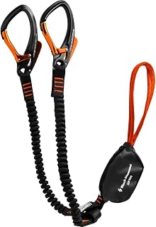 Black Diamond Mens Easy Rider Via Ferrata Set, Dark Slate, One Size